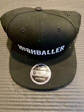 HighBaller Hat Black White New Era Snapback Adjustable The Glenlivet