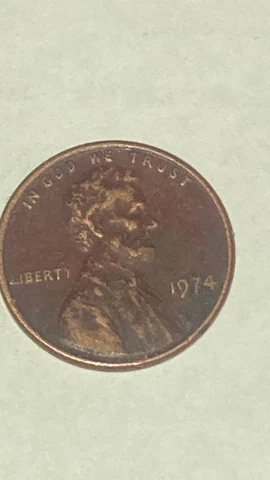 Rare 1974 RED PENNY Cover