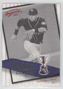 2002 Donruss Originals Champions /800 Alex Rodriguez #C-16