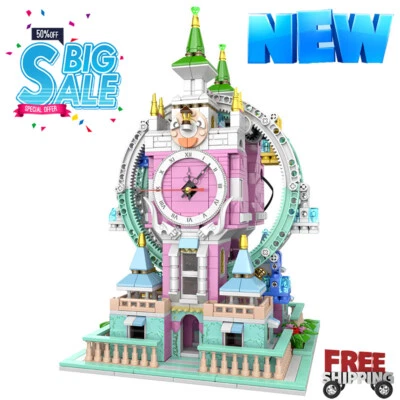 New TimeSprit Time Wheel 92033 Building Blocks Set Good Quality Bricks Toy Kits - Image 1 of 2