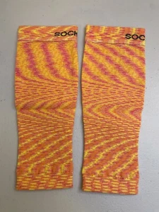 SOCKSPARK Compression Sleeve Pack - Medical Care, Indoor, Outdoor, Sports Socks - Picture 1 of 4