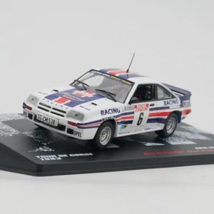 ixo 1:43 Opel Manta 400 WRC 1983 Diecast Car Model Toy Vehicle - Picture 1 of 6