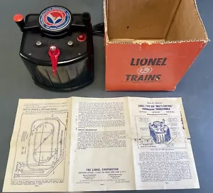 ๐ Lionel 190 watt KW Transformer NEW Diode & Cord. Original Box & Manual. C-7 - Picture 1 of 7