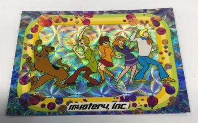 Inkworks Scooby Doo 2 Monsters Unleashed Trading Card Mystery Inc Foil Card MI-6 - Image 1 of 2