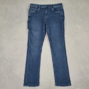 The Perfect Jean NYC Jeans Herren 34x30 Blau Slim Fit Stone Wash Stretch Denim - Bild 1 von 21
