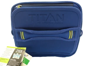 Titan Arctic Zone Blau Erweiterbare Brotdose (1654433) Neu - Bild 1 von 3
