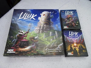 Juego de mesa Hexy Studi Uluk Kickstarter Collection #1 - Juego base + 2 expansiones - Imagen 1 de 6