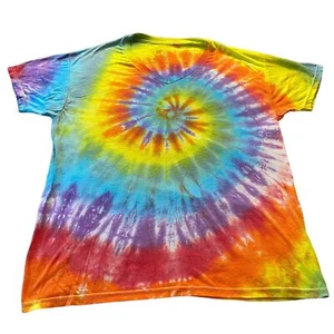 Camiseta Rainbow Spiral Tie Dye Adulto || Mediana - Imagen 1 de 3