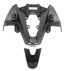 For DUCATI Streetfighter V4 /S 2020 + Carbon Fiber Front Headlight Inter Fairing - Picture 1 of 13
