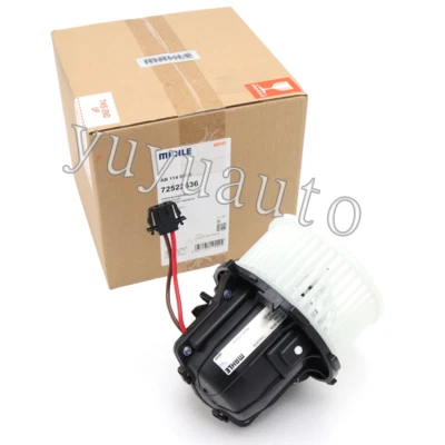 Оригинальный двигатель и каркас вентилятора переднего кондиционера для Audi A4 A5 Q5 8K1820021C - Изображение 1 из 4