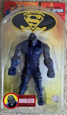 Dc Direct Superman Batman Public Enemies Series  Darkseid 6 inch scaled rare - Image 1 of 2