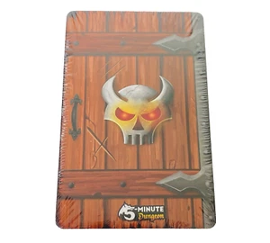 5 Minuten Dungeon Kickstarter Deck 25 neue Karten Sealed Kartenspiel - Bild 1 von 5