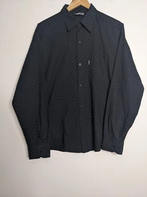 Vintage Billabong Shirt Mens M Medium Black Patterned Y2K Outdoors Surfwear - Image 1 of 4