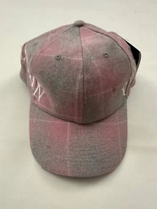 Pink Dolphin Logo Pink Adjustable Snapback Cap Hat One Size - Picture 1 of 9