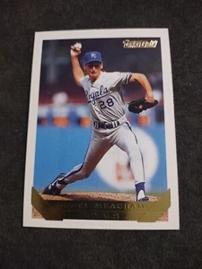 1993 Topps Gold Rusty Meacham Kansas City Royals #321 Baseballkarte - Bild 1 von 2