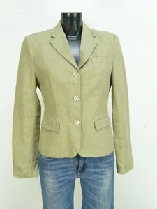 MARC O'POLO LEINEN BLAZER GR 36 / GRAU & NEUWERTIG - 100% LEINEN ( O 5552 ) - Bild 1 von 4