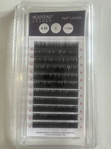 Nouveau lashes C 0.20 11mm individual lashes (originally bought for £14.34) - Picture 1 of 2