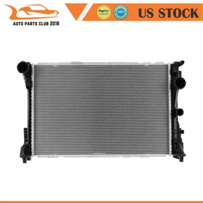 Radiator Assembly For 2012 2013 2014 2015 Mercedes-Benz C250 for A0995002703 - Image 1 of 4
