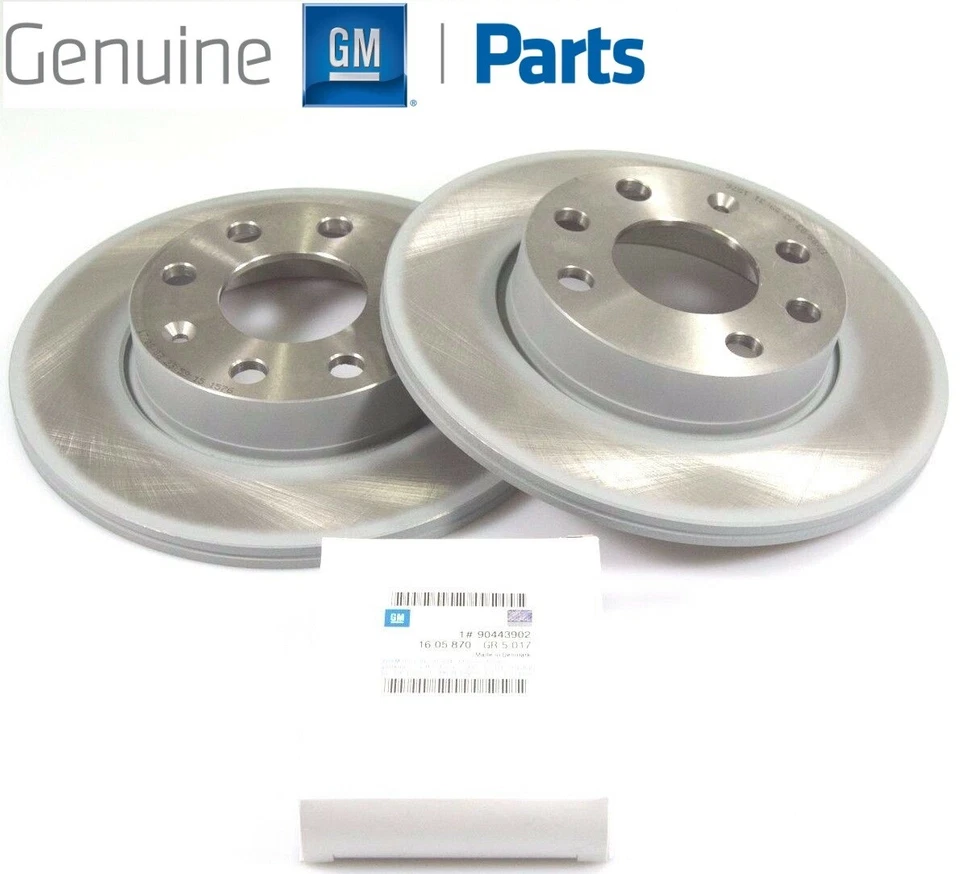Genuine VAUXHALL CORSA ASTRA CAVALIER NOVA Front Brake Discs And Pads 93182290 - Image 1 of 1