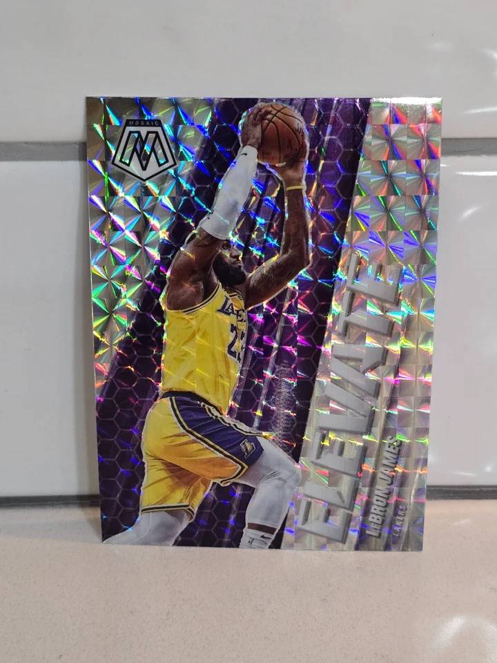 2020-21 Panini Mosaic Basketball Base #1-300 Plus Inserts & Parallels You Pick! - Image 1 of 1