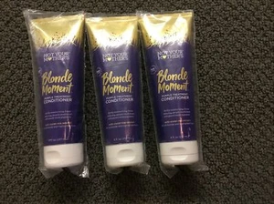 3 Pk Not Your Mothers Blonde Moment Treatment Purple Conditioner 8 Oz LOC3B - Picture 1 of 1