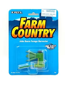 1/64 John Deere Forage Harvester With Green Head and Spout - Picture 1 of 1