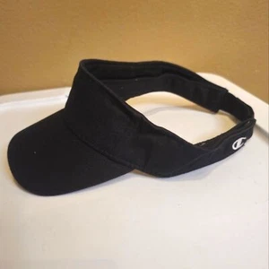 Champion Visor Black One Size - Picture 1 of 3