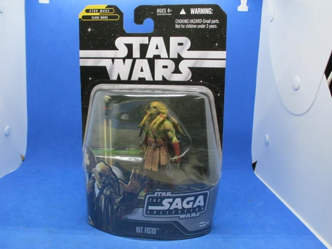 Star Wars KIT FISTO The Clone Wars 3.75” Saga Collection Action Figure 055 Jedi Cover
