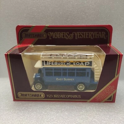Matchbox Moy Models of Yesteryear Y-23 1922 AEC Omnibus Neu Unbespielt Sammler - Bild 1 von 4