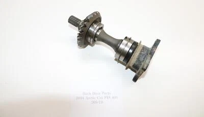 Arctic Cat 400 2004 automático Fis 4x4 tracción trasera eje secundario Foto 1 de 4