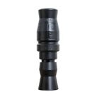 MOLT GEAR RUSH D GOOSE CALL BLACK GHOST DELRIN NEW