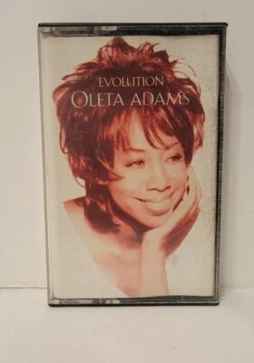 Oleta Adams Evolution Cassette Tape Argentina Pressing Tears For Fears - Image 1 of 3
