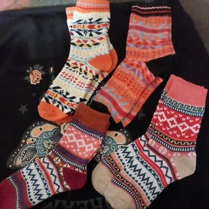 womens socks multipack - Picture 1 of 5