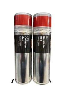 FORD COLORADO ROT SPRÜHLACK 300 ML HALFORDS DOSEN X 2 - Bild 1 von 3