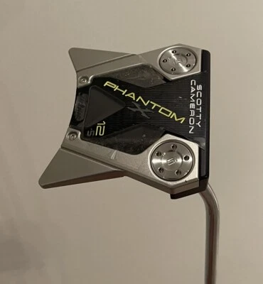 Scotty Cameron PhantomX 12.5 Putter 34” NEU VK 469,00€ -20% - Bild 1 von 4