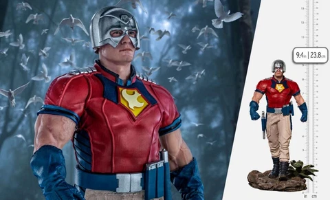 Peacemaker 1:10 Scale Statue Cover