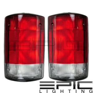 Left Right Pair Rear Brake Tail Lamps for 2004-2013 FORD ECONOLINE EXCURSION - Picture 1 of 2
