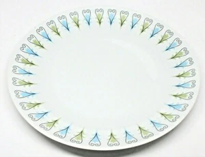 Mikasa Fancy Free Chop Plate Round Platter #5467T MCM Elite Fine China Japan - Picture 1 of 7