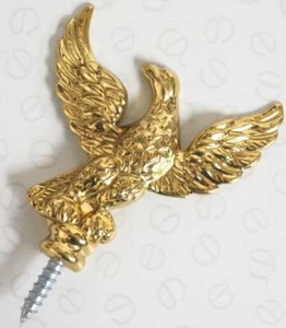 Neu Uhrmacher Ersatzteile Uhrengehäuse Ormolu Eagle Finial Adleruhr Finial - Bild 1 von 2
