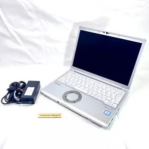 Panasonic Let's Note CF-SV8R13VS SSD 256GB 12.1 in PC Personal Computer - Picture 1 of 21