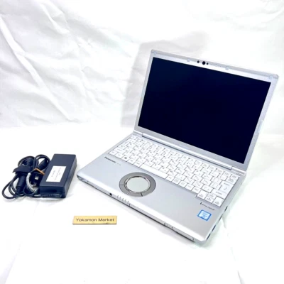 Panasonic Let's Note CF-SV8R13VS SSD 256GB 12.1 in PC Personal Computer - Image 1 of 4