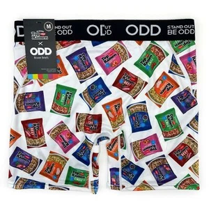 Odd Sox Top Ramen Noodle Boxer Briefs Underwear Mens Size Medium Novelty Gift - Picture 1 of 6