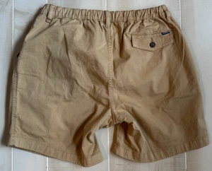 Chubbies original tan chino shorts size Large men's 7" inseam - Picture 1 of 5