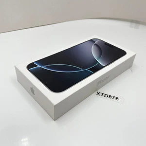 Apple iPhone 16 Pro Max - 256GB - White Titanium (Unlocked) - Open Box - Picture 1 of 7
