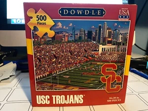 Dowdle Puzzles USC Trojans 500 Pieces - Picture 1 of 5