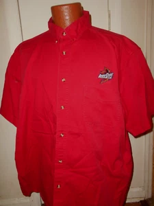 Blue Generation Iowa State Cyclones Men's XXL Red Short Sleeve Button Down. - Picture 1 of 3