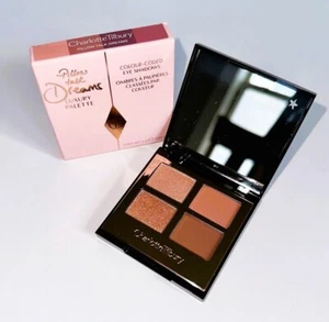 Charlotte Tilbury Luxury Palette Pillow Talk Dreams Eye Shadow Quad MSRP $55 NIB - Picture 1 of 10