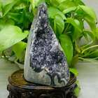 960G Natural Amethyst Geode Mineral Specimen Crystal Quartz Energy Decoration
