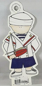 Sailor Boy Cruise RETIRED 2000 My Mind's Eye Die Cut - Picture 1 of 1