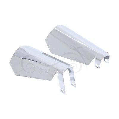 Coffin Cut Cold Wind Deflector Hand Guard Shield For Harley Road King EFI FLHRCI - Imagem 1 de 4